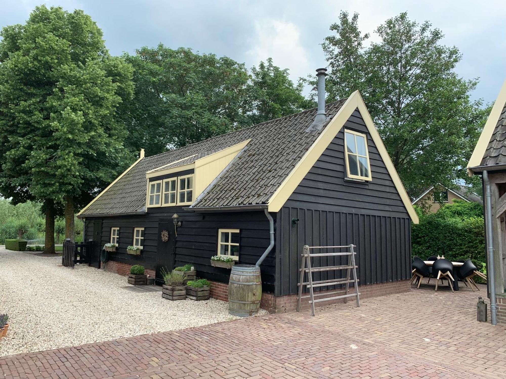 Stolwijk Op Stolk Bed & Breakfast מראה חיצוני תמונה