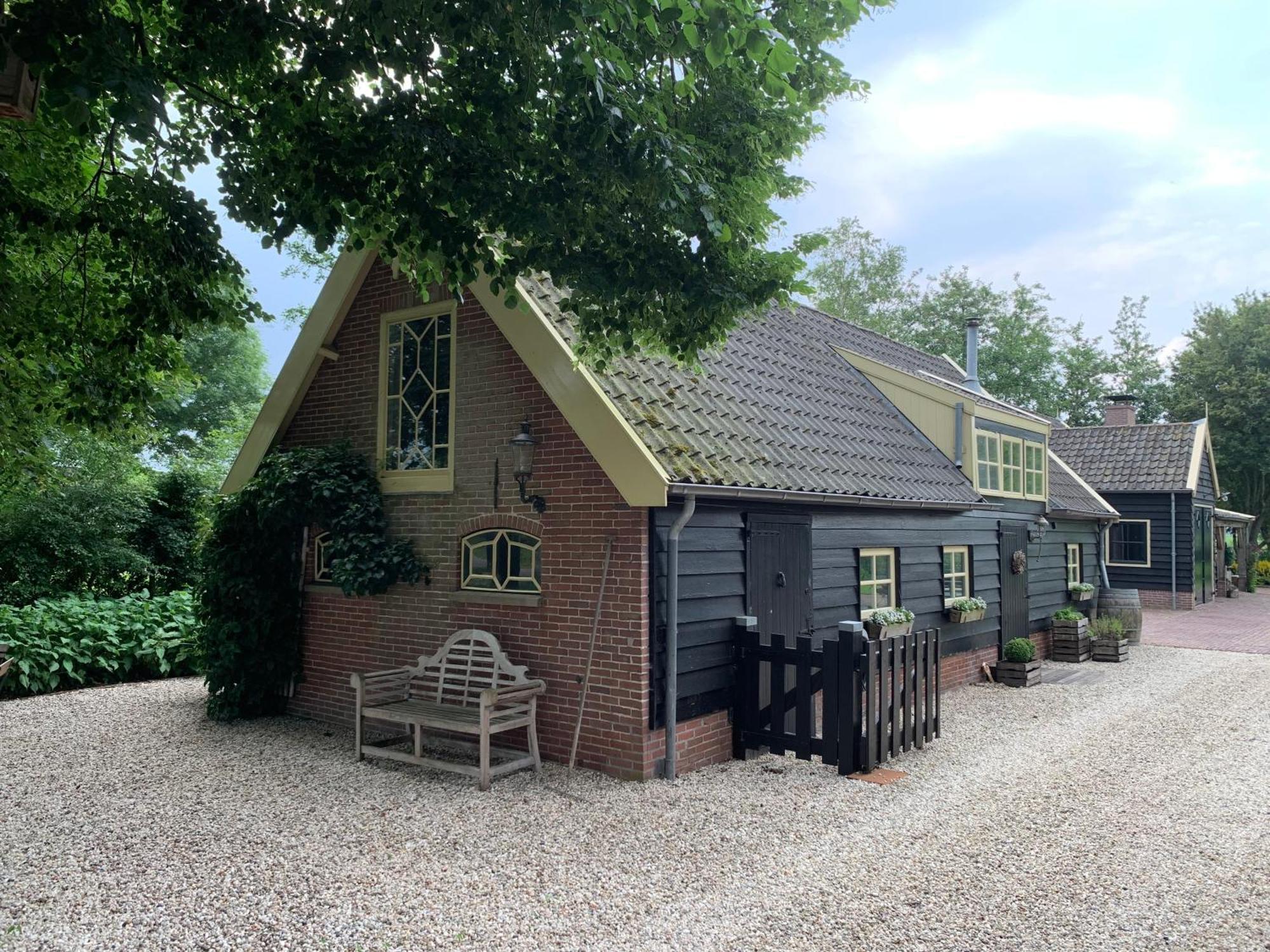 Stolwijk Op Stolk Bed & Breakfast מראה חיצוני תמונה